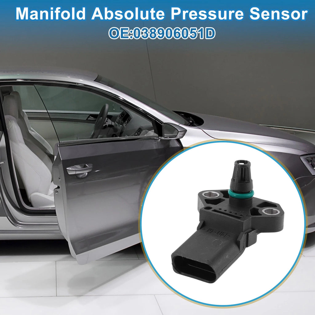 Manifold Absolute Pressure Sensor Replacement for Volkswagen Tiguan (2009–2014)