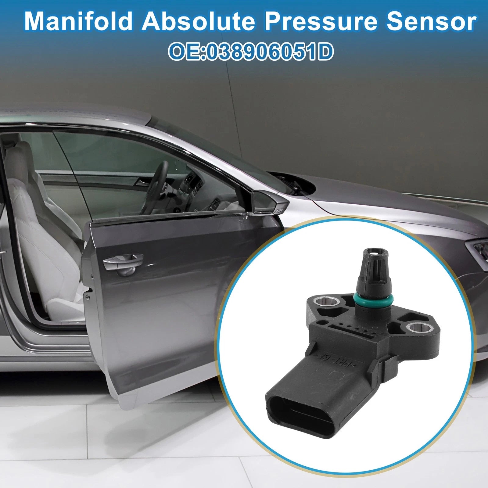 Manifold Absolute Pressure Sensor Replacement for Volkswagen Tiguan (2009–2014)