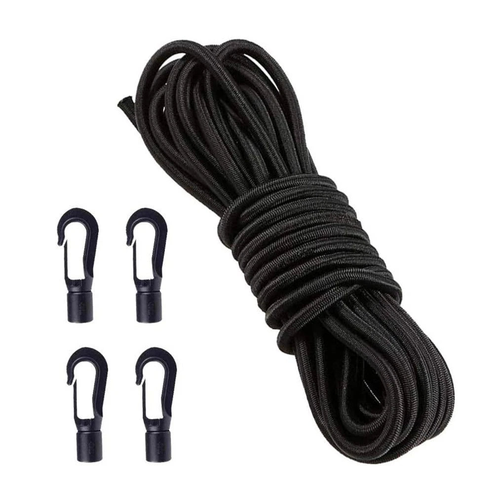 5M Marine Grade Bungee Cord for Kayaking Gear