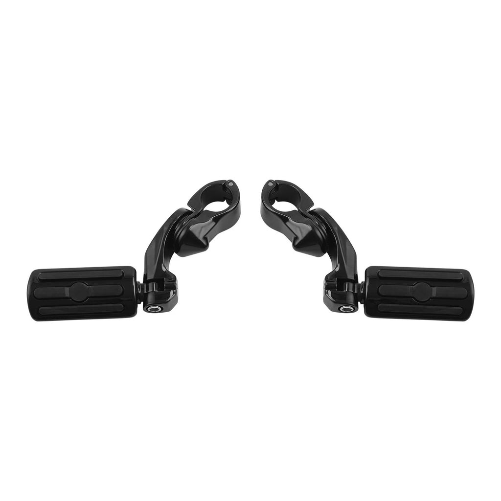 1-1/4" Universal Highway Foot Pegs for Harley (Fit Engine Guards)