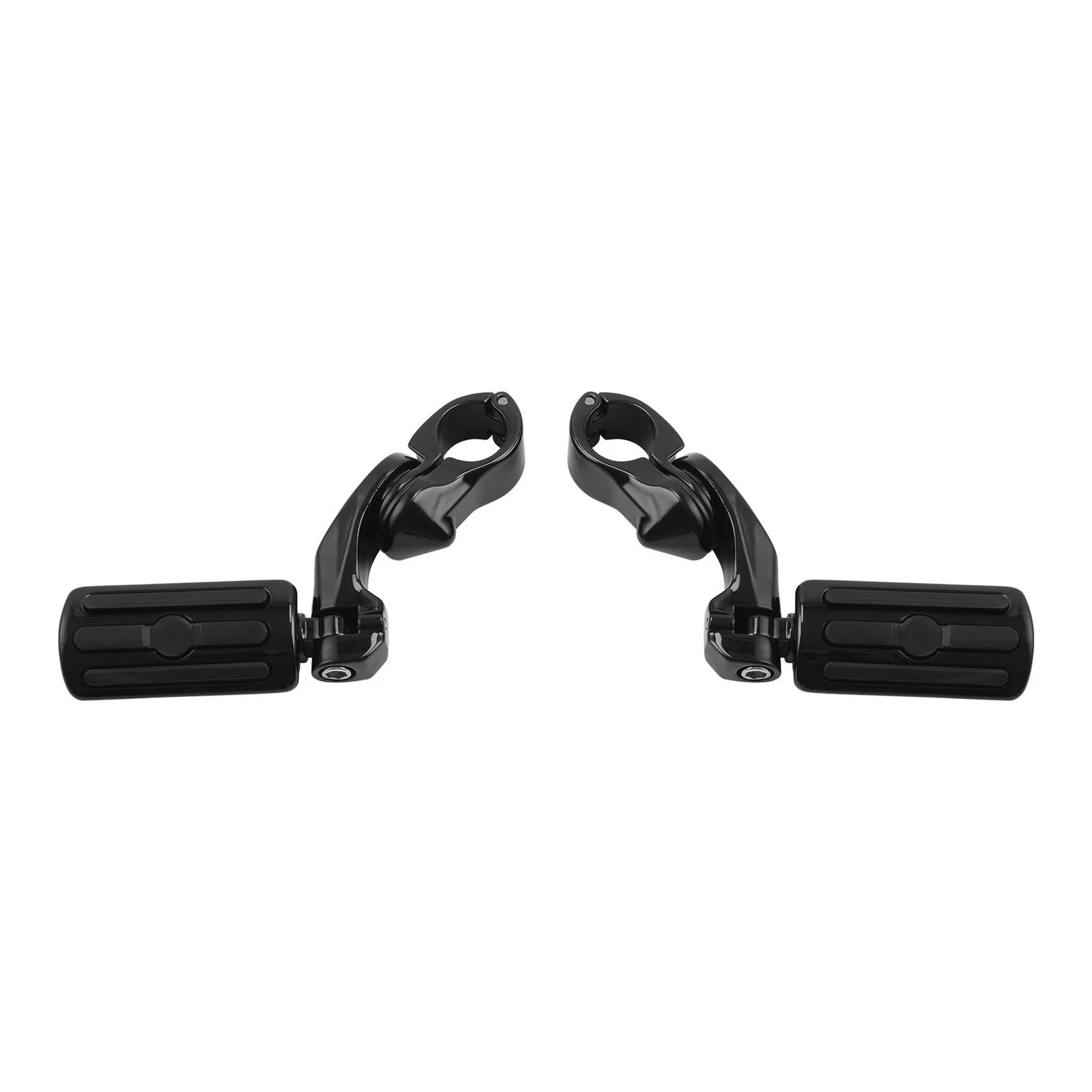 1-1/4" Universal Highway Foot Pegs for Harley (Fit Engine Guards)