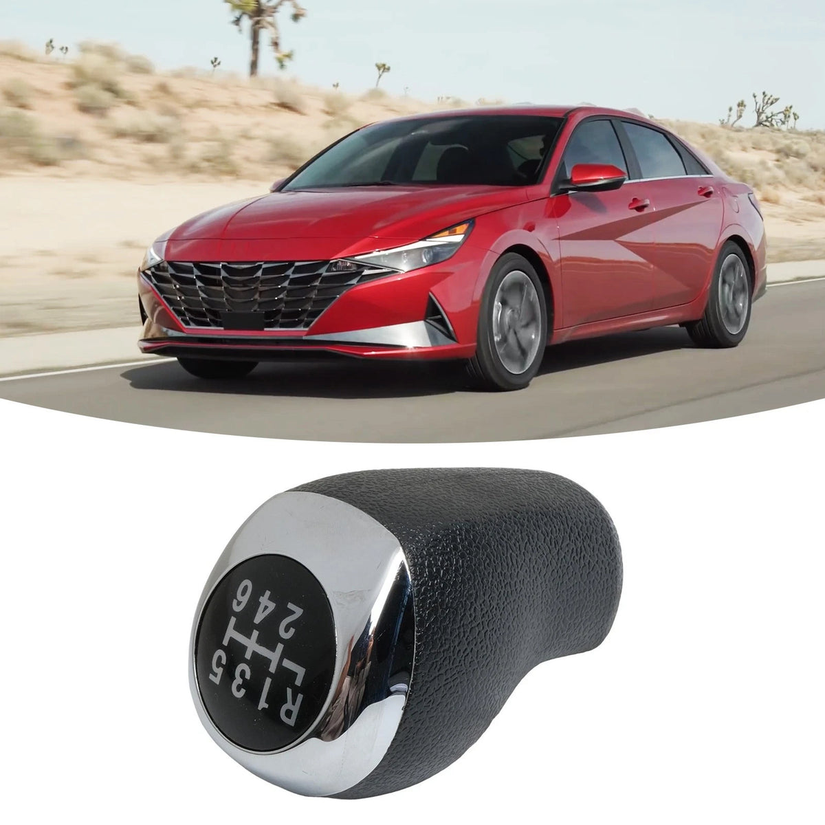 Gear Shift Knob for Hyundai Elantra GT I30 MT 6 Speed (2013–2017) 43711A5200