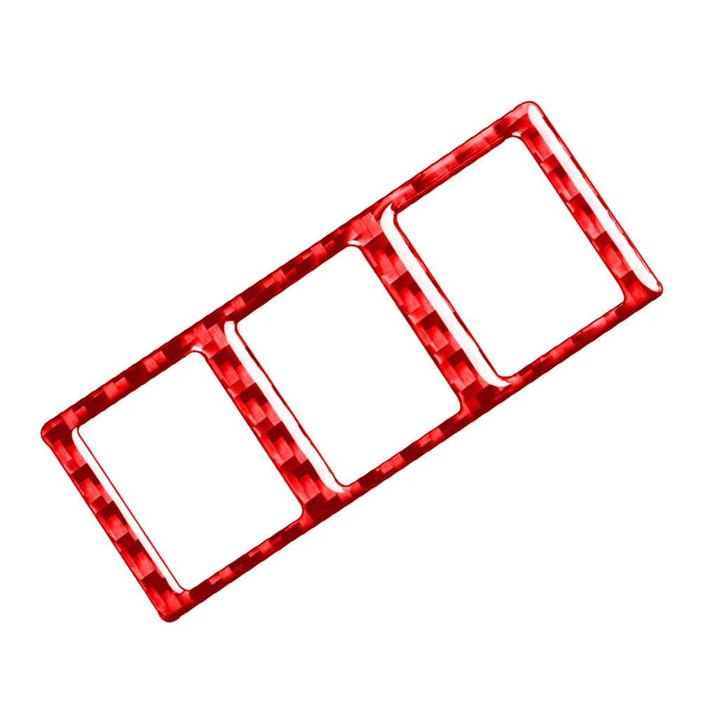 Interior Mode Switch Cover Panel for Toyota Tundra (2014–2021) Red