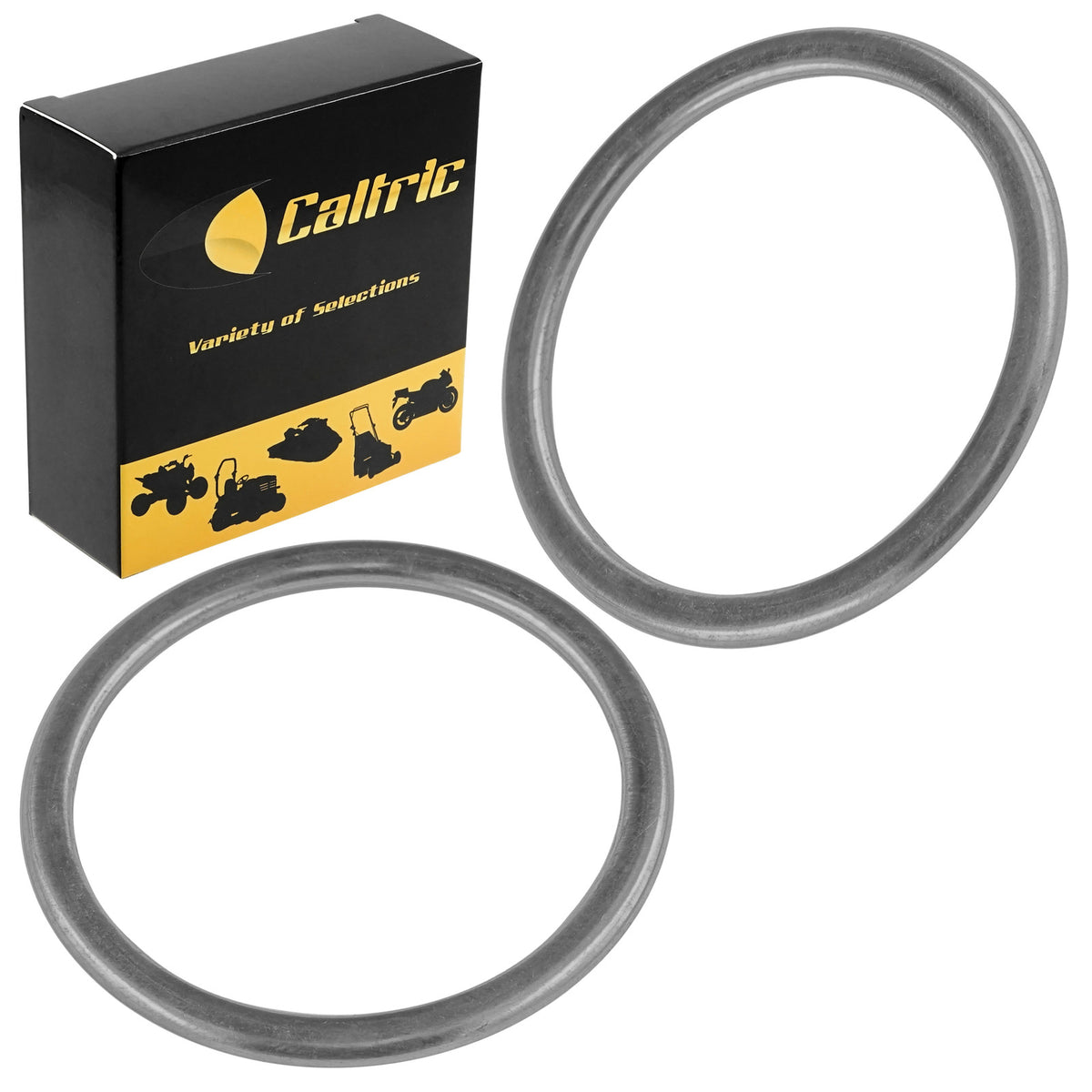 Exhaust Pipe Gaskets Replacement for Kawasaki VN1700 Vulcan Nomad (2009–2014)
