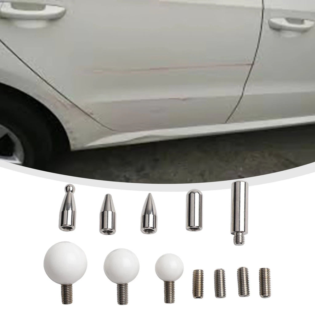 8x Dent Removal Rod Tips for Auto Repair Tools