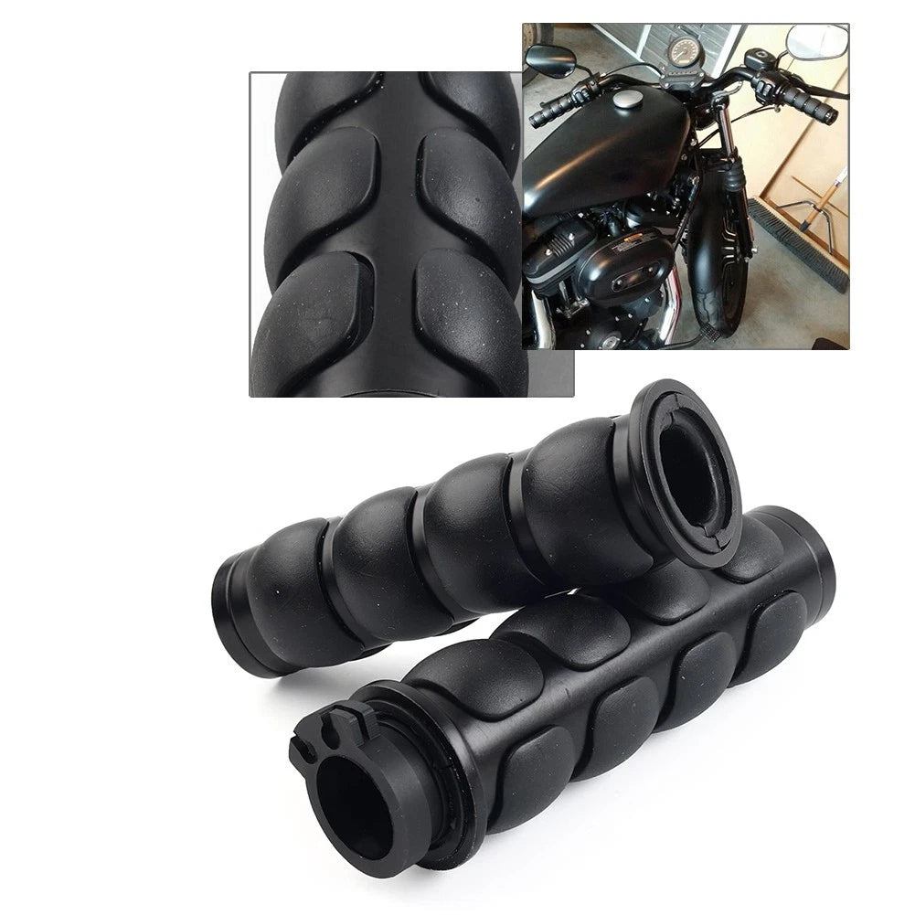 Handle Bar Hand Grips for Harley Cruiser, Yamaha (Motorcycle)