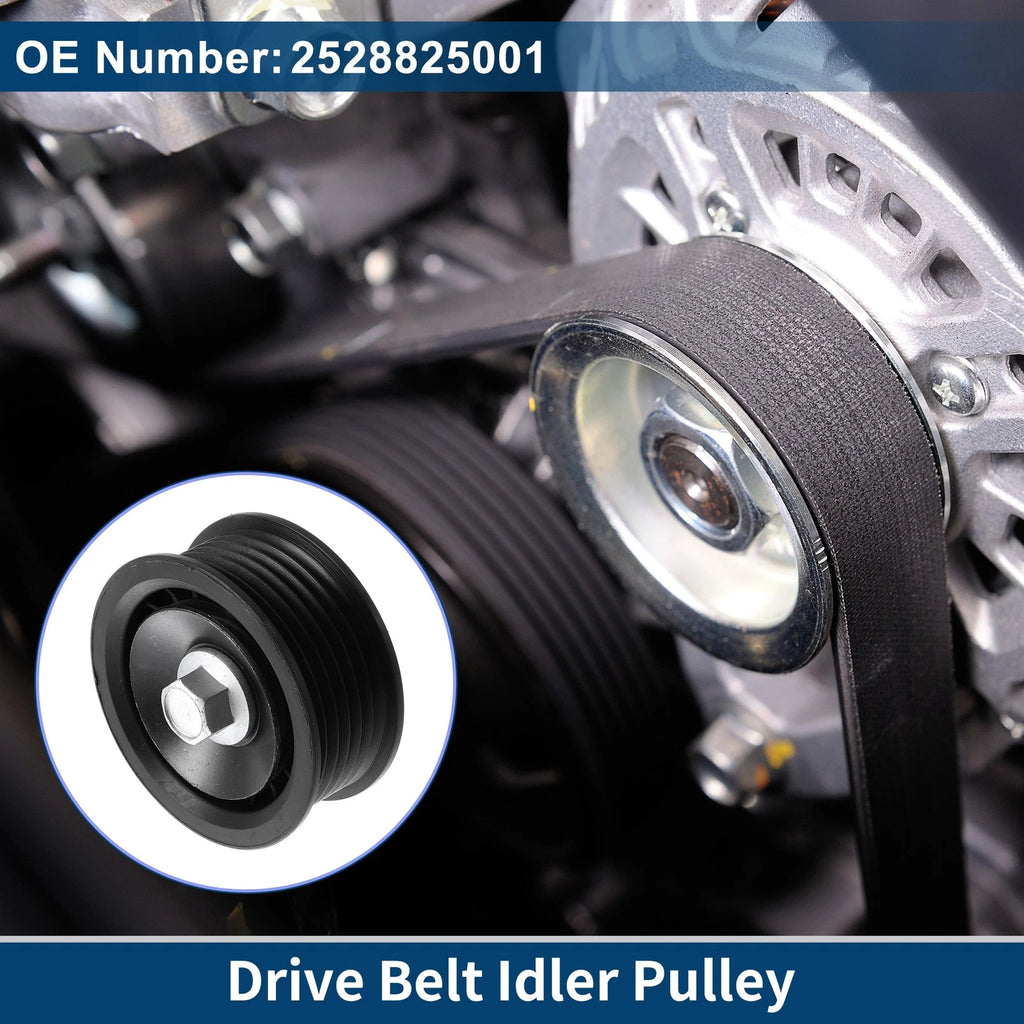 Drive Belt Idler Pulley Replacement for Hyundai Tucson (2010–2015)