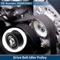Drive Belt Idler Pulley Replacement for Hyundai Tucson (2010–2015)