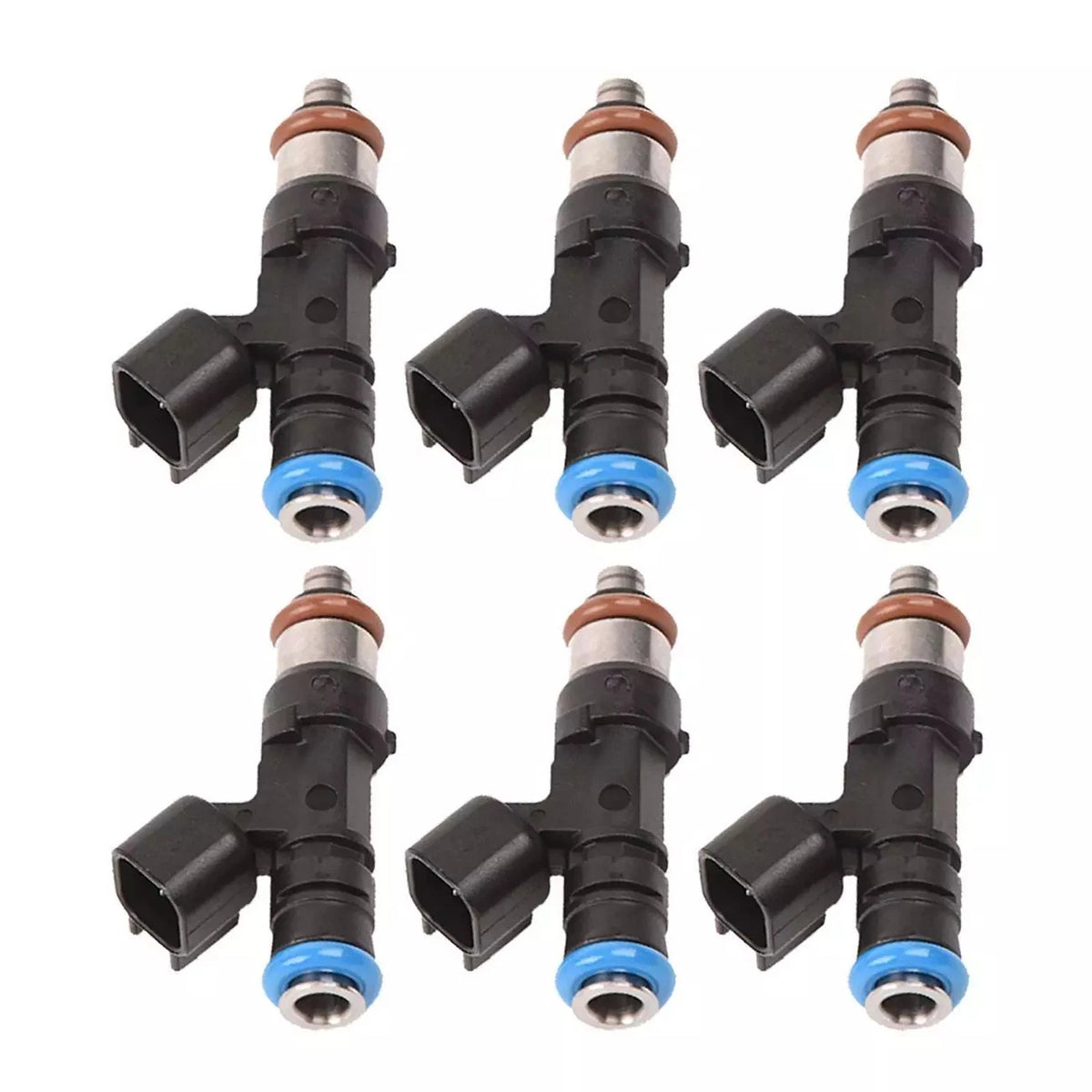 6X Fuel Injectors for Ford Explorer XLT (2007–2009)