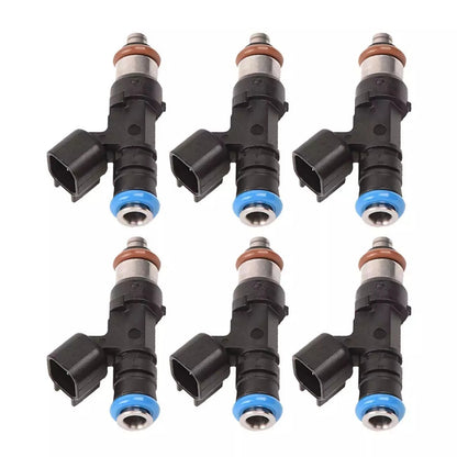6X Fuel Injectors for Ford Explorer XLT (2007–2009)