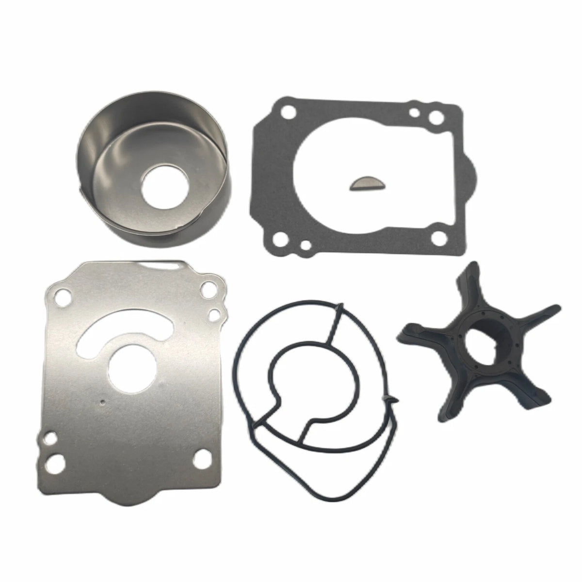 Water Pump Impeller Kit for Suzuki Outboard DF 150 175 200 (17400-96J04)