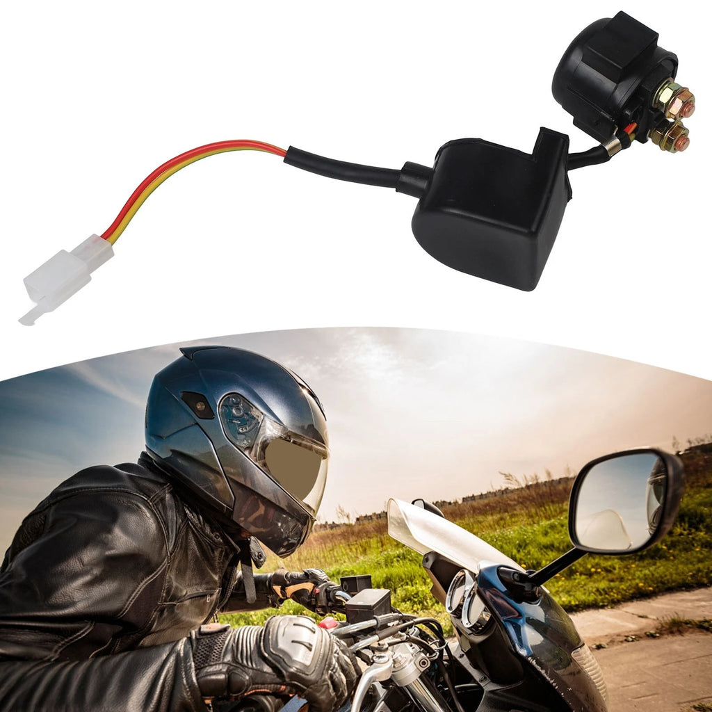 Starter Relay with Ignition Coil for