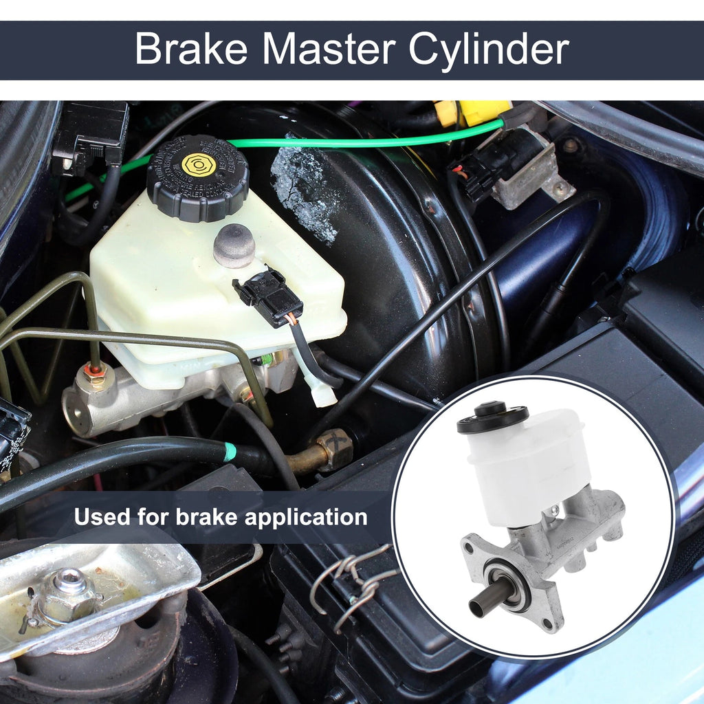 Brake Master Cylinder with Reservoir Replacement for Toyota Sequoia (2001–2007)