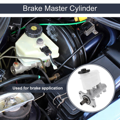 Brake Master Cylinder with Reservoir Replacement for Toyota Sequoia (2001–2007)