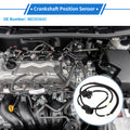 Crankshaft Position Sensor for Mitsubishi Montero SR (1994–1996) MD303643