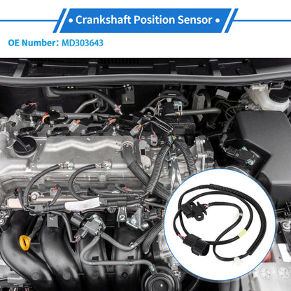 Crankshaft Position Sensor for Mitsubishi Montero SR (1994–1996) MD303643