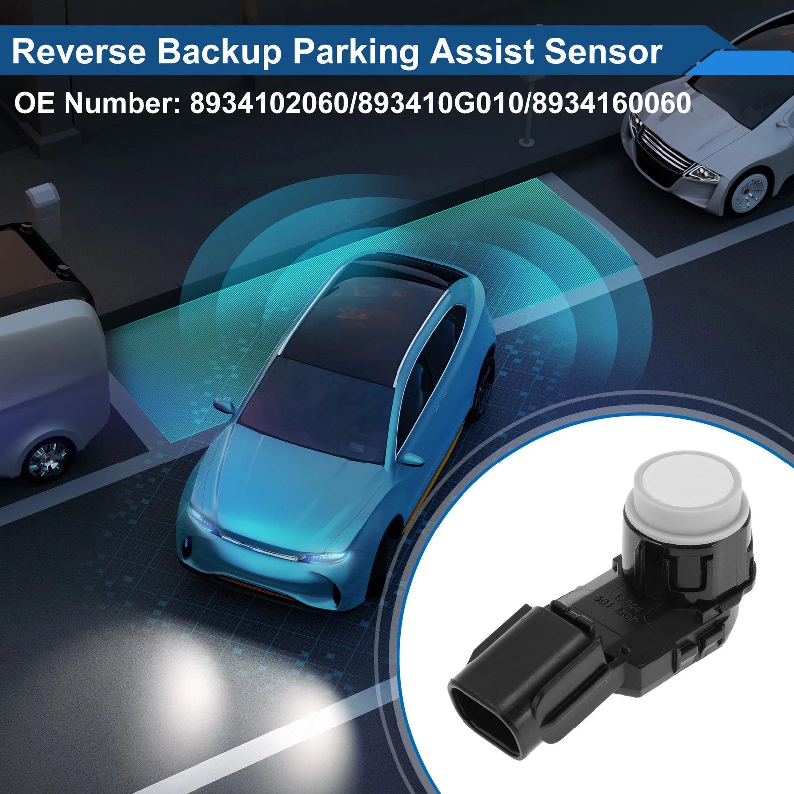 Reverse Backup Parking Sensor Replacement for Lexus LX570 (2016–2018)