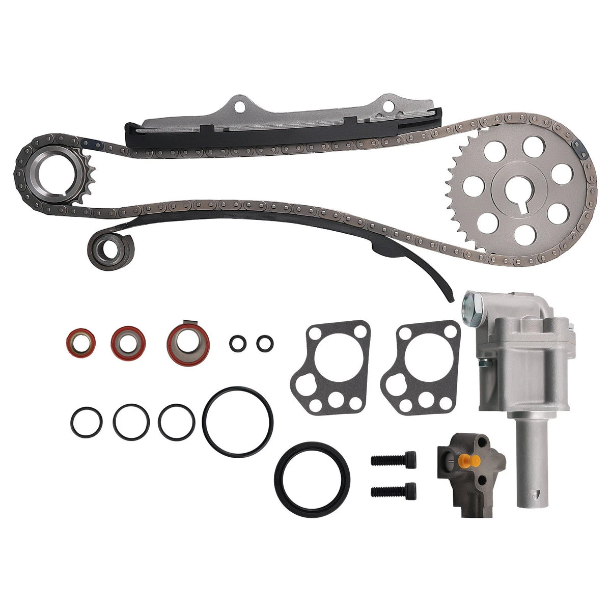 Engine Timing Chain Set for Nissan D21 2.4L SOHC (1990–1997) KA24E 94163S