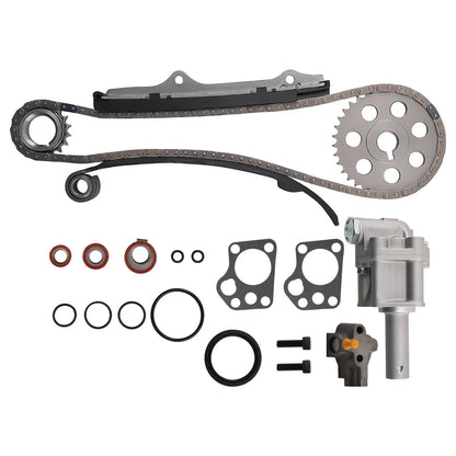 Engine Timing Chain Set for Nissan D21 2.4L SOHC (1990–1997) KA24E 94163S