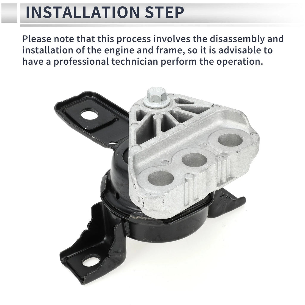 Engine Motor Mount Right Replacement for Chevrolet Sail III (2011–2019)