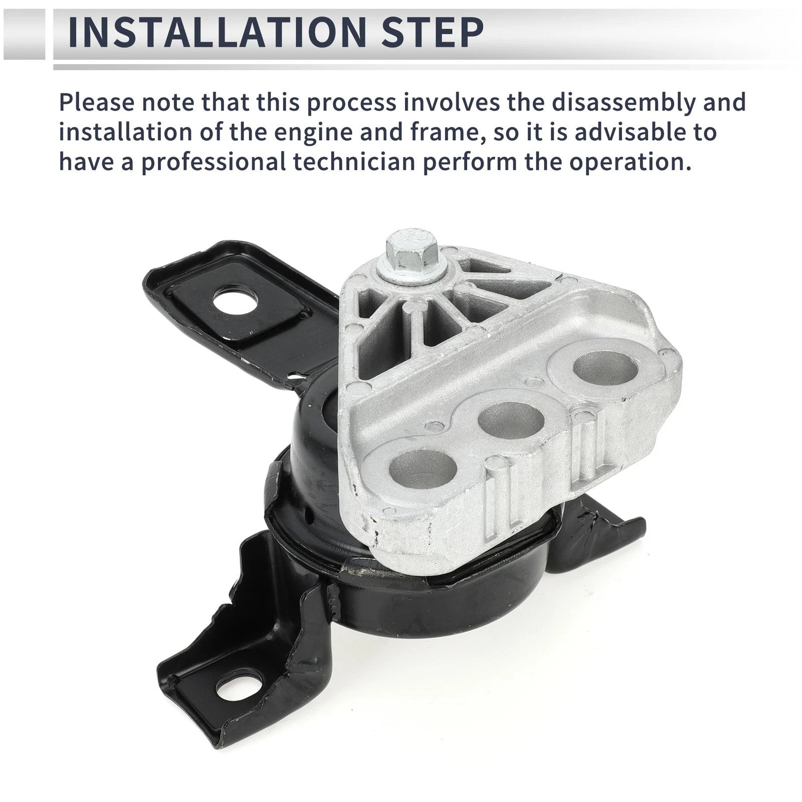 Engine Motor Mount Right Replacement for Chevrolet Sail III (2011–2019)
