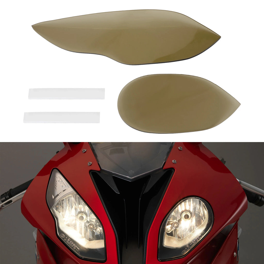 Front Headlight Lens Cover for BMW S1000RR (2015–2018) T9
