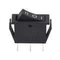 On-Off-On Rectangular Rocker Switch SPDT for Car Dashboard (Universal)