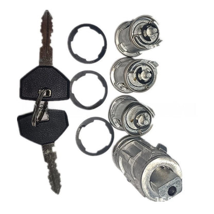 Ignition Switch Replacement Key Set for