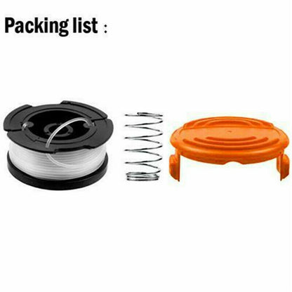 Cover Cap + Spool Line Top for Black & Decker String Trimmer