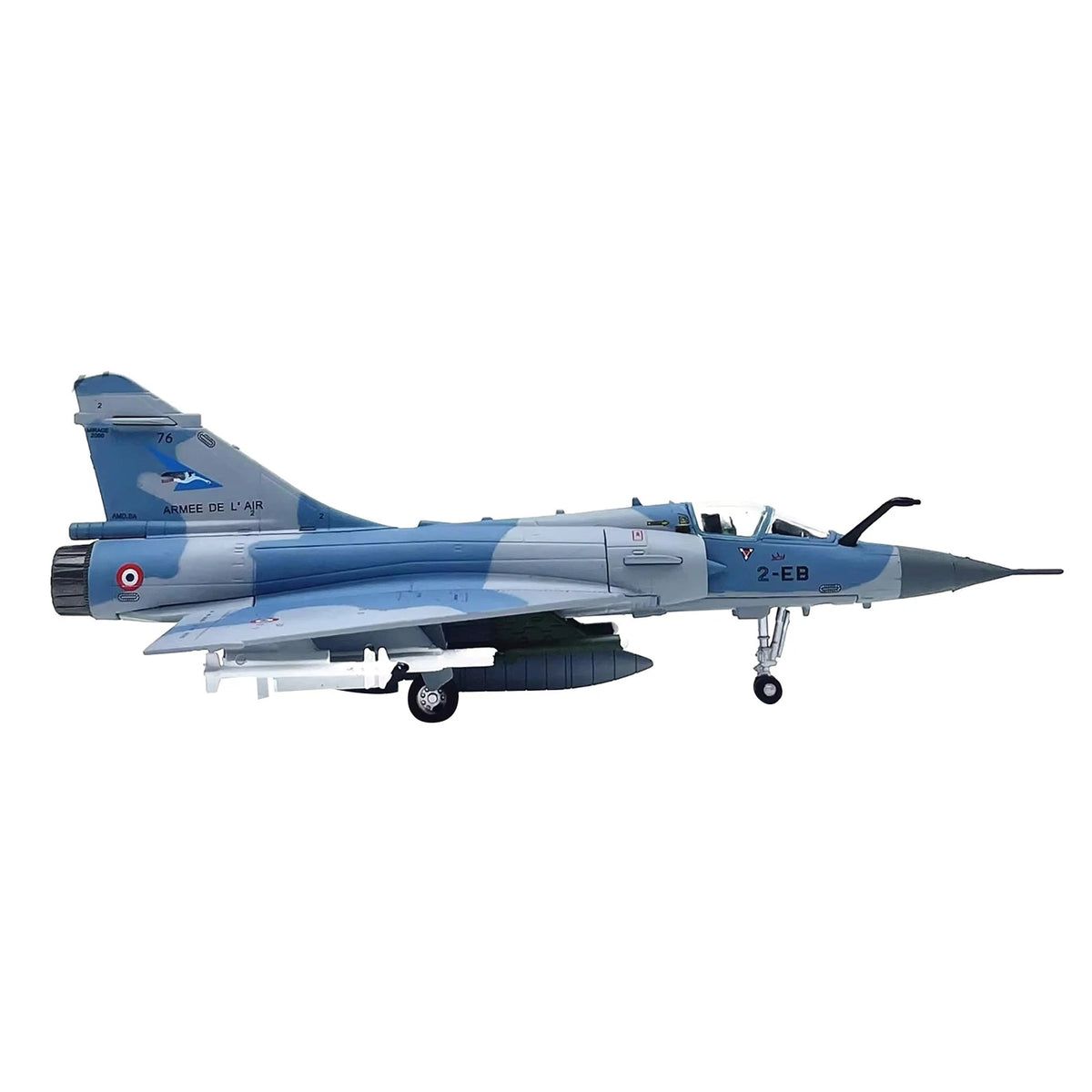 Dassault Mirage 2000 Diecast Alloy Model (1/100 Scale)