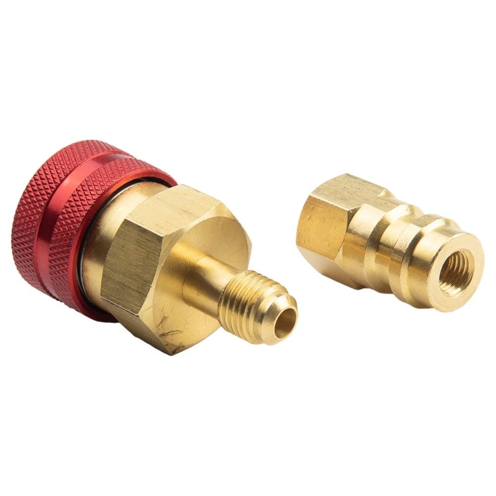 R1234yf to R134a Coupler Adapter Conversion Kit