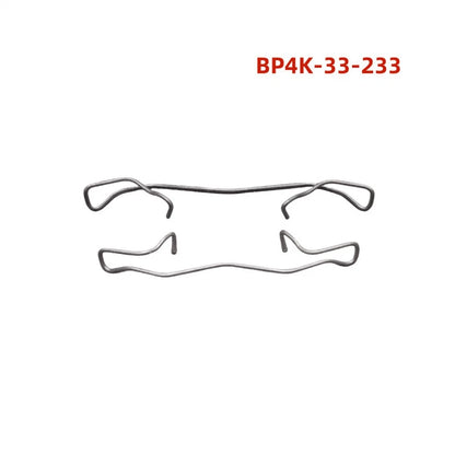 2pcs Front Brake Spring for Mazda 3 BK BL / Mazda 5 CR CW (2003–2013)