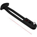 Marine Rubber T Hook Pull Buckle for Secure Strap Fastening (15.2 x 4.6 x 1 cm)