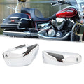 2X Chrome Battery Side Cover for Yamaha V-Star XVS 950 (2009–2017)