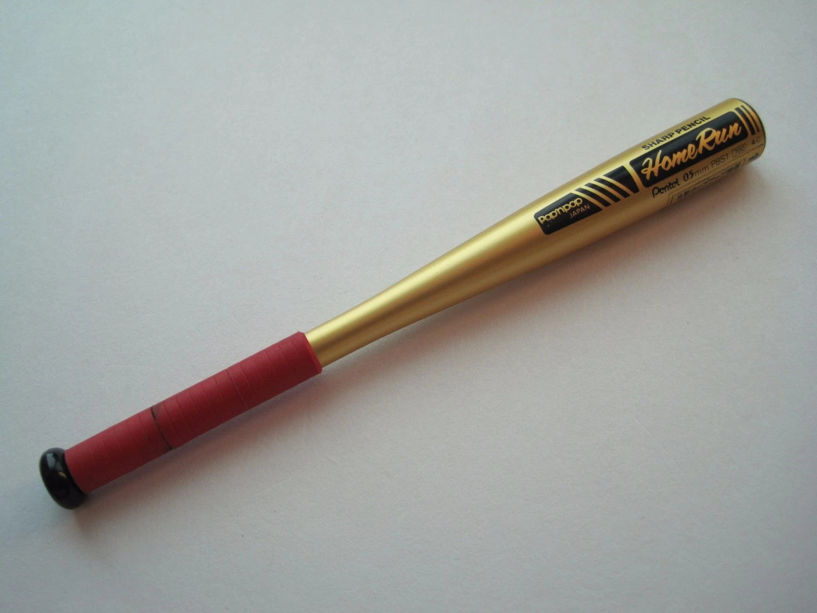 Vintage Baseball Bat Mechanical Pencil for PENTEL PBS1 0.5mm