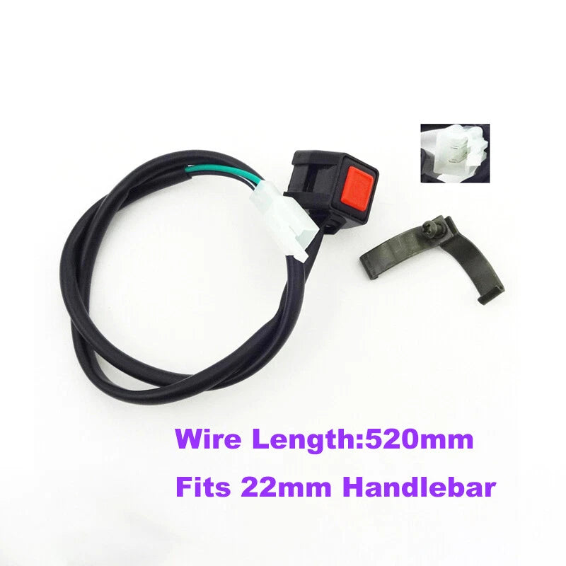Kill Switch, Ignition Coil, CDI, Wiring Harness for Chinese Explorer Pit Bike