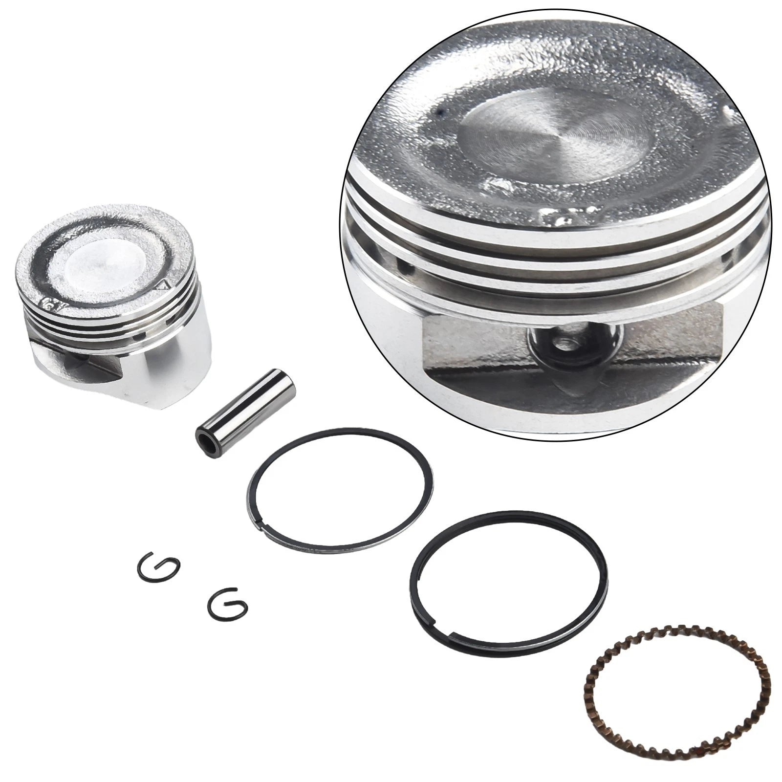 Piston Ring Set for GX35 GX35NT HHT35S UMK35 (Generator Engine)