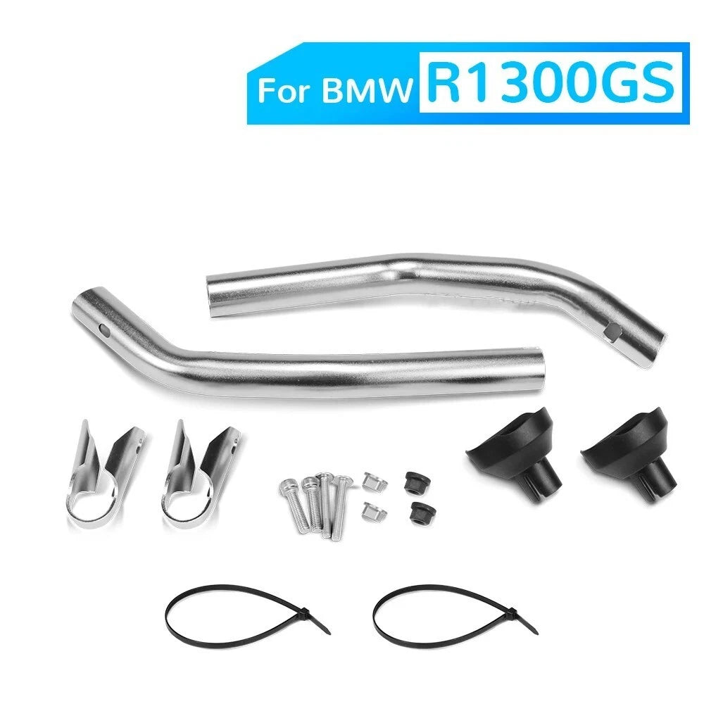 Silver Reinforcing Strut Engine Crash Bar Kit for BMW R1300GS (2023–2023)