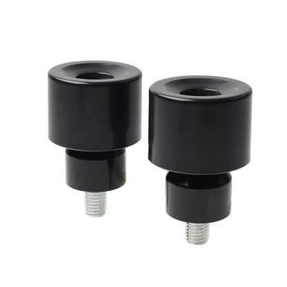 Engine Guard Saddlebag Guards Crash Bar End Screw Bolt Ball for Harley (M12)