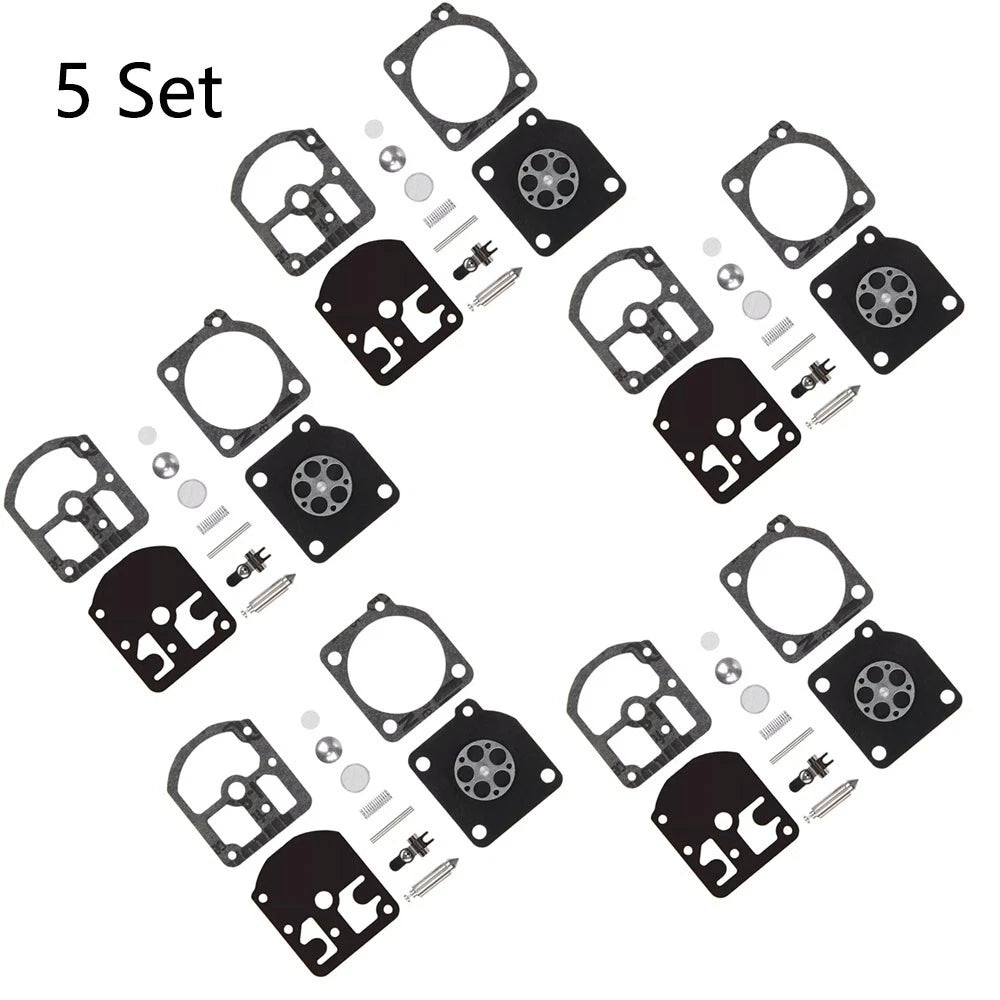 Set of 5 Carburetor Repair Kits for Stihl 009 010 011 012 (RB-11)