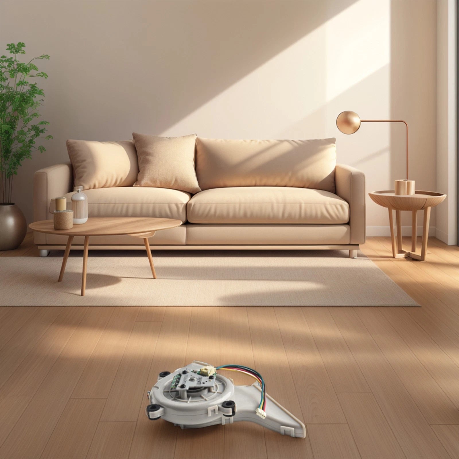 Ventilator Motor for ECOVACS U2U2 (2019–2023)
