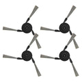 Set of 4 Side Brushes for Dreame Mova E30 Pro E30 Pro Plus