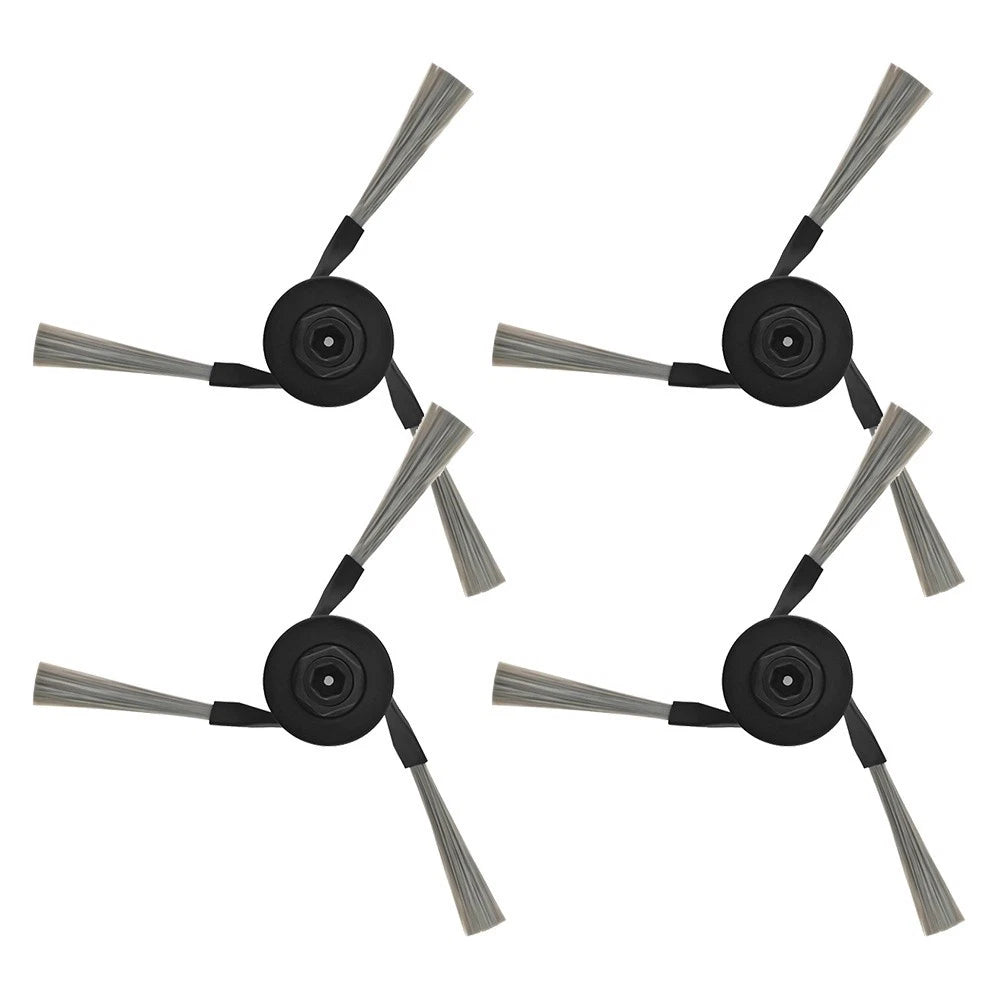 Set of 4 Side Brushes for Dreame Mova E30 Pro E30 Pro Plus