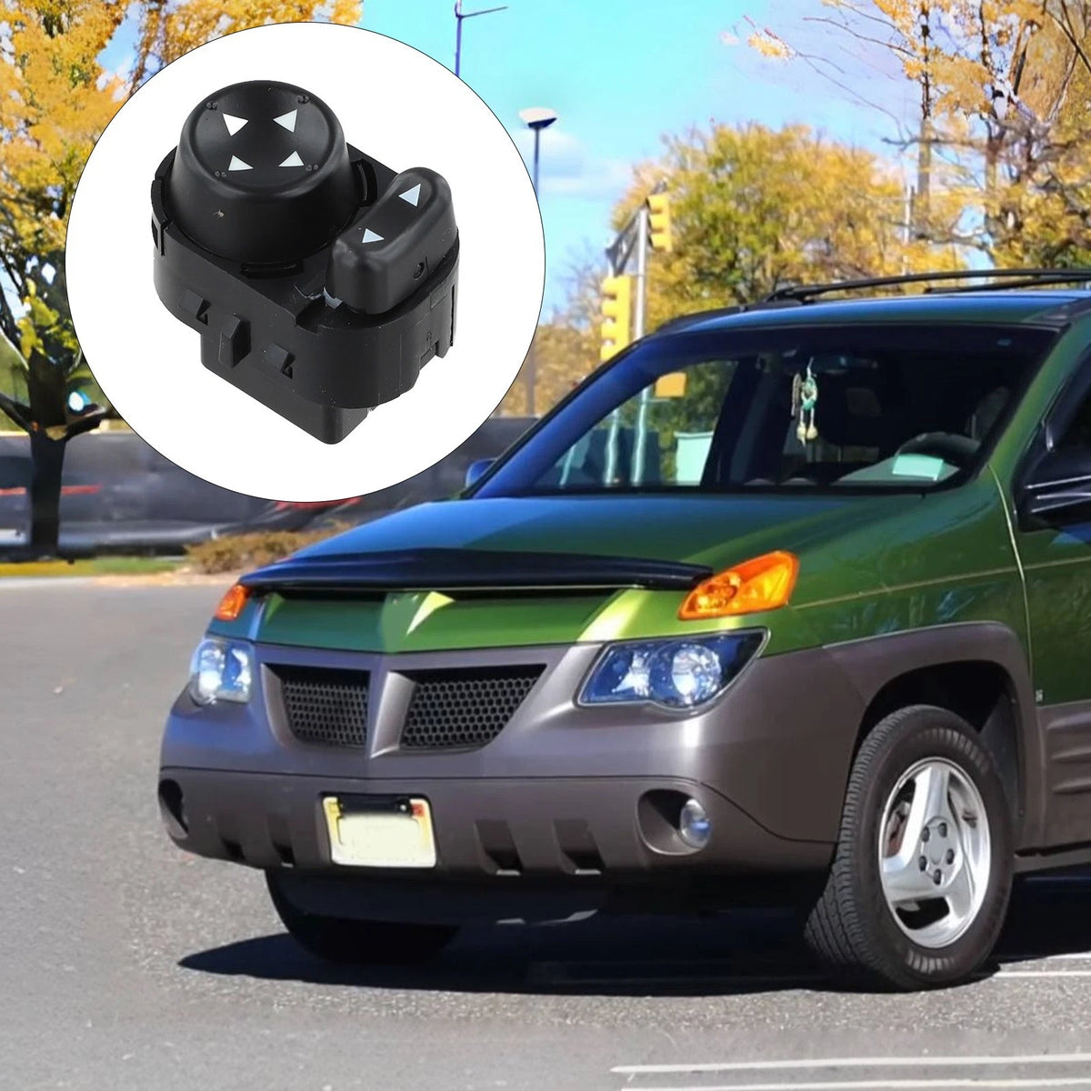 Remote Control View Mirror Switch for Pontiac G6 (2005–2010)