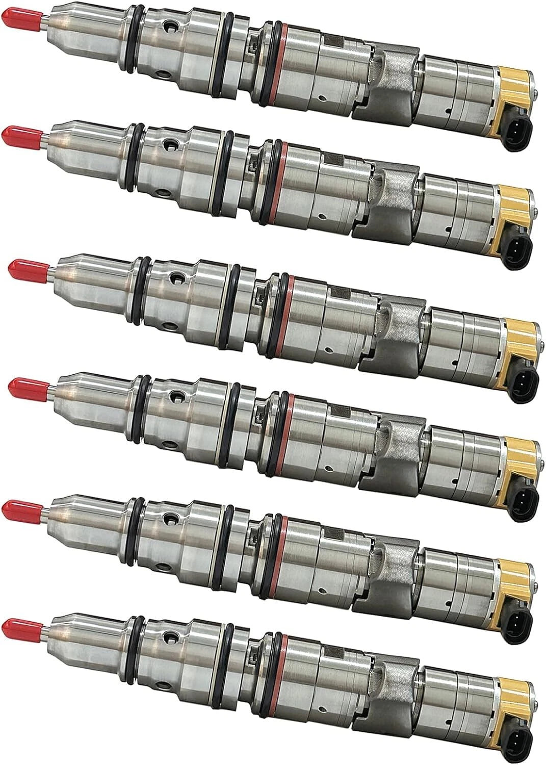 6pcs C9 Diesel Fuel Injector 328-2576 for Caterpillar 330D (2005–2015)
