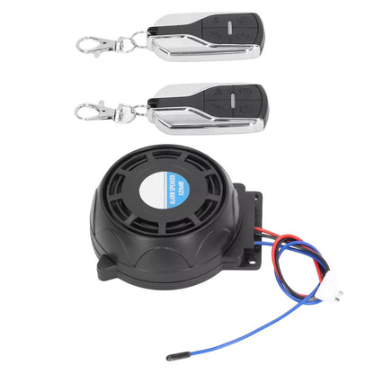 Vehicle Security Alarm System for Car Motorcycle (125db)