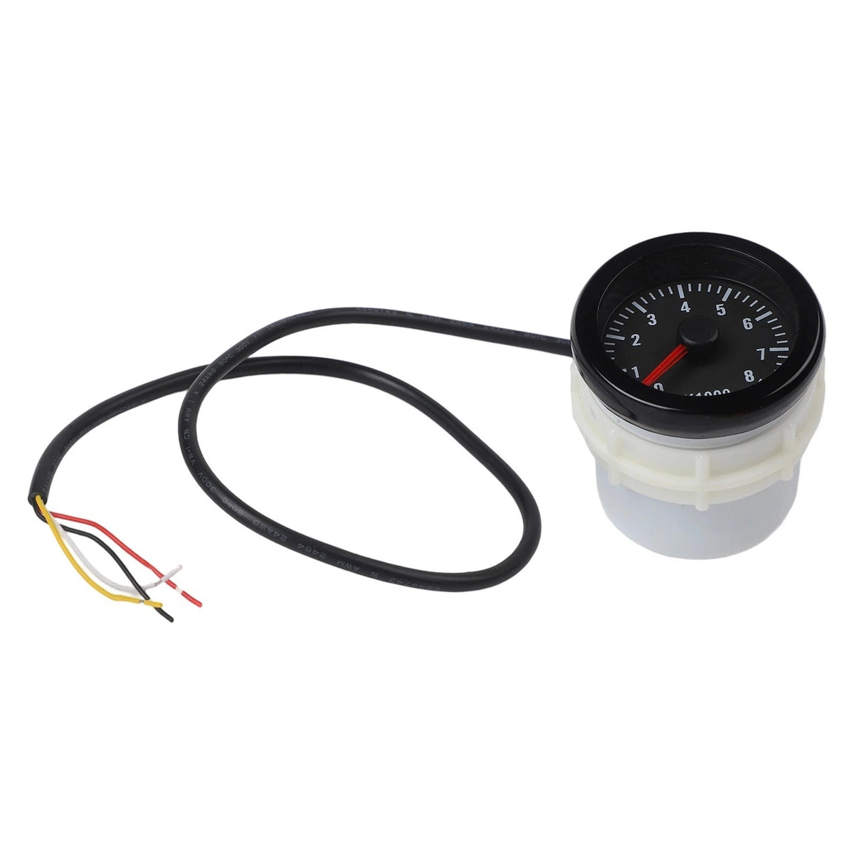 52mm Analogue Tacho Meter for 12V Petrol Engine (08000 RPM)