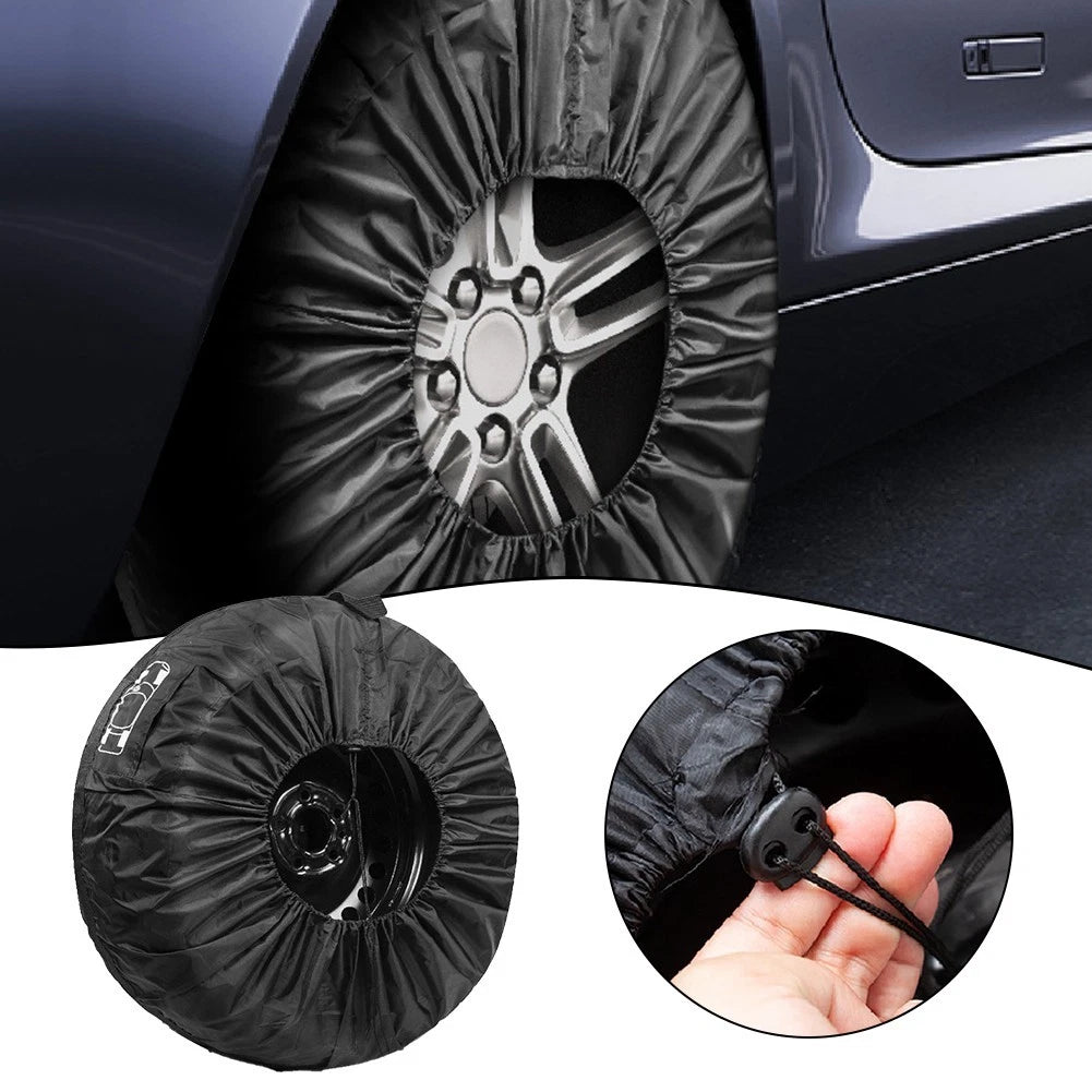 Tire Cover Accessories for