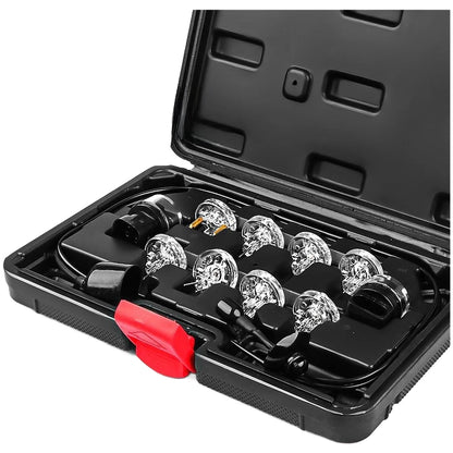 Fuel Injection Repair Kit with Test Light for Automotive EFI System Testing