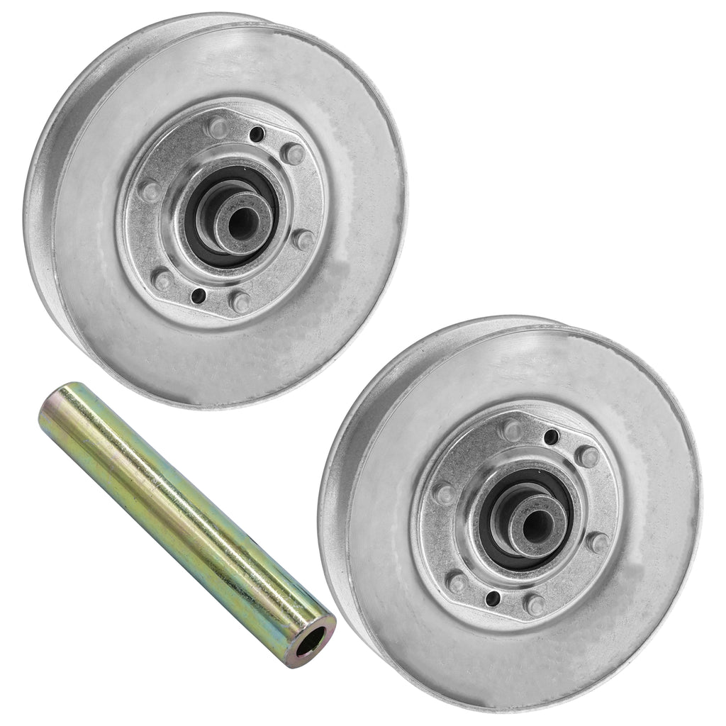 Drive Idler Pulleys w Spacer Replacement for Cub Cadet (2005–2018)